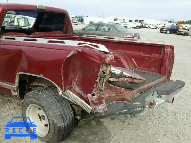 1991 CHEVROLET GMT-400 C1 1GCDC14K4MZ203291 image 9