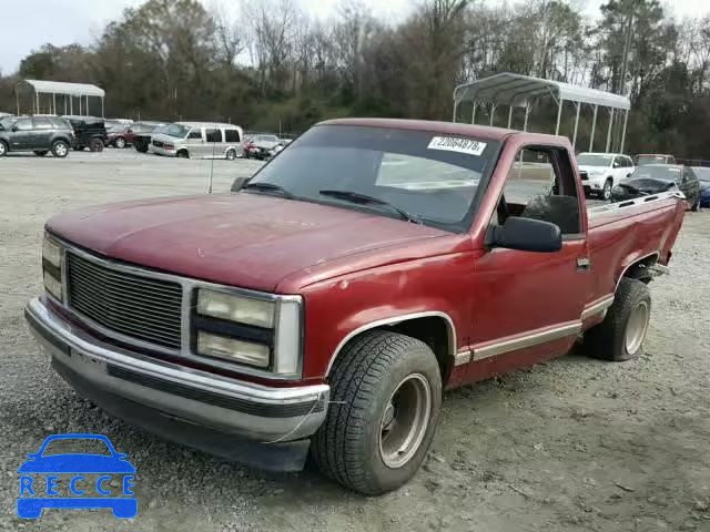 1991 CHEVROLET GMT-400 C1 1GCDC14K4MZ203291 image 1