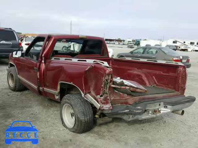 1991 CHEVROLET GMT-400 C1 1GCDC14K4MZ203291 image 2