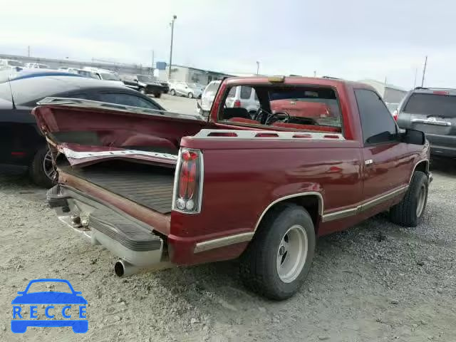 1991 CHEVROLET GMT-400 C1 1GCDC14K4MZ203291 image 3