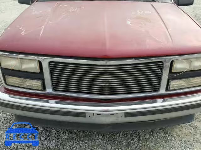 1991 CHEVROLET GMT-400 C1 1GCDC14K4MZ203291 image 6