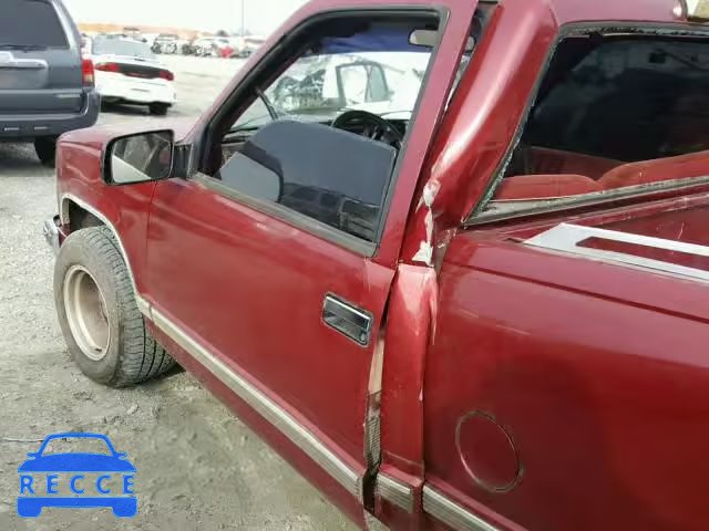 1991 CHEVROLET GMT-400 C1 1GCDC14K4MZ203291 image 8