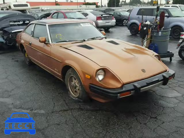 1981 DATSUN 280ZX 2+2 JN1HZ06S0BX406388 зображення 0