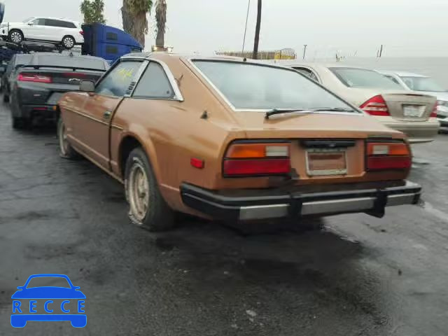 1981 DATSUN 280ZX 2+2 JN1HZ06S0BX406388 зображення 2