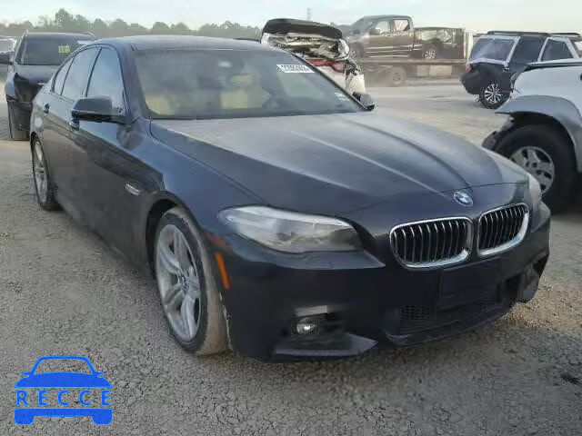 2014 BMW 535 I WBA5B1C56ED482080 зображення 0