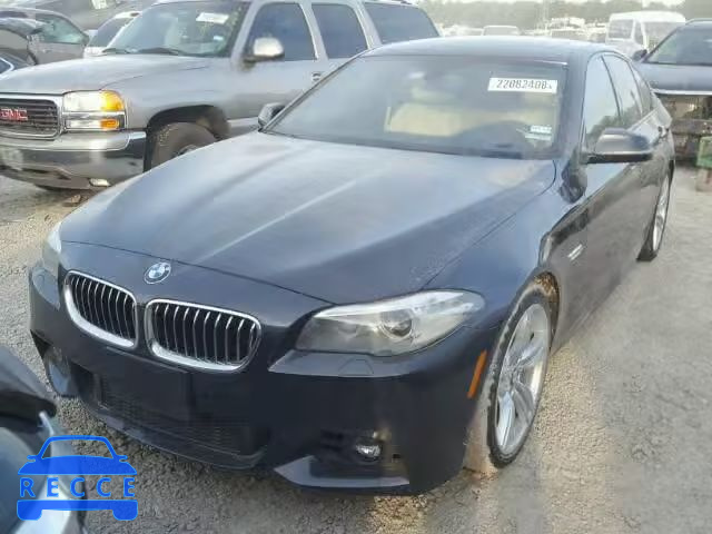 2014 BMW 535 I WBA5B1C56ED482080 зображення 1