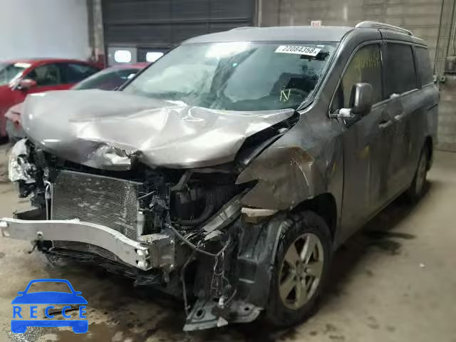 2017 NISSAN QUEST S JN8AE2KP4H9168120 зображення 1