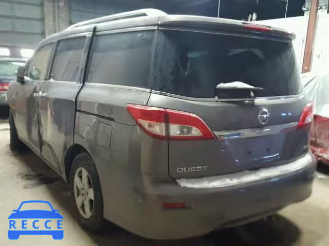 2017 NISSAN QUEST S JN8AE2KP4H9168120 image 2