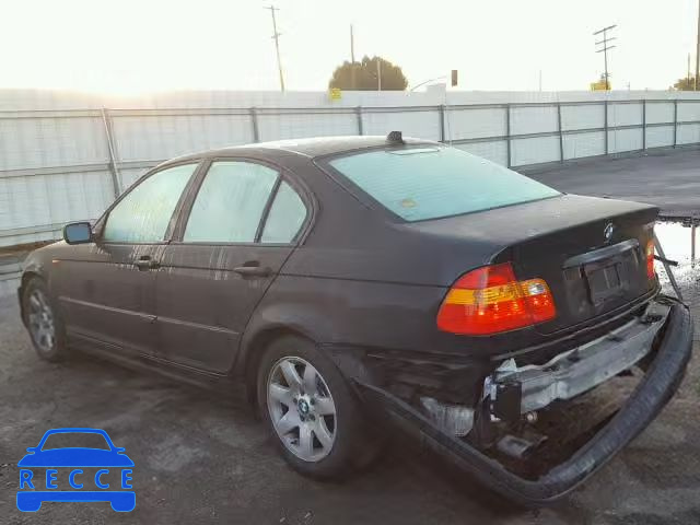 2004 BMW 325 IS SUL WBAAZ33464KP87408 image 2