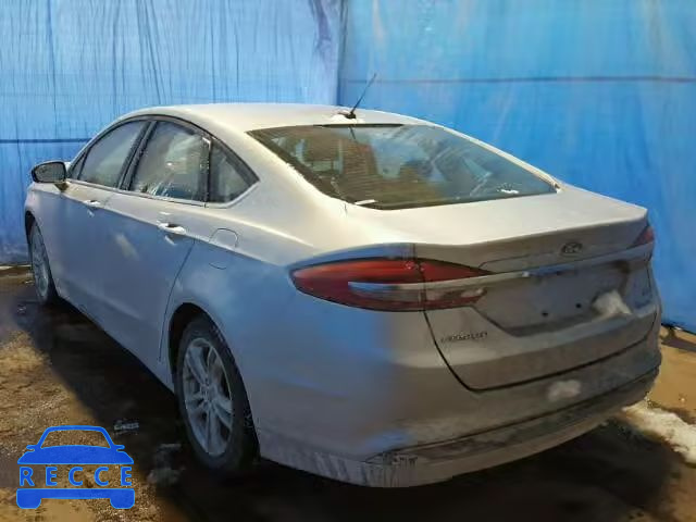 2018 FORD FUSION SE 3FA6P0LU8JR124061 image 2