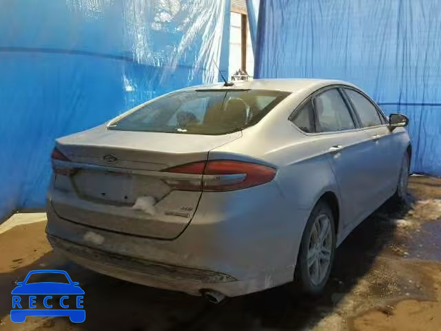 2018 FORD FUSION SE 3FA6P0LU8JR124061 image 3