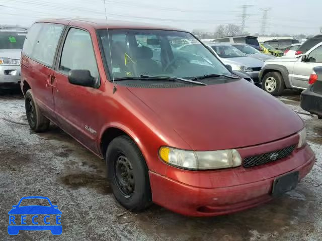 1997 NISSAN QUEST XE 4N2DN111XVD836492 image 0