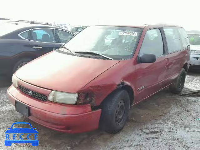 1997 NISSAN QUEST XE 4N2DN111XVD836492 image 1