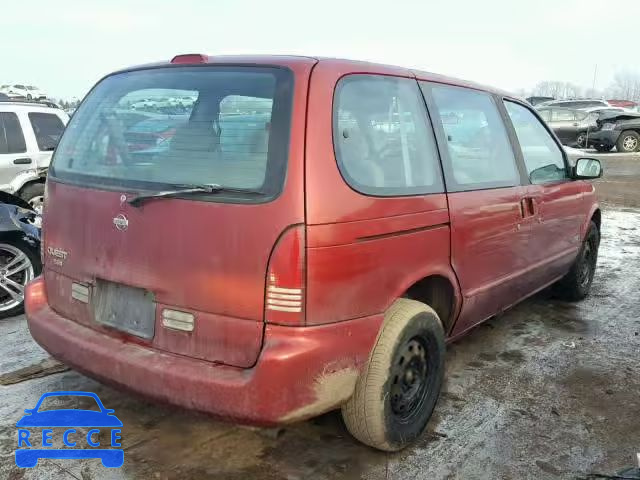 1997 NISSAN QUEST XE 4N2DN111XVD836492 image 3