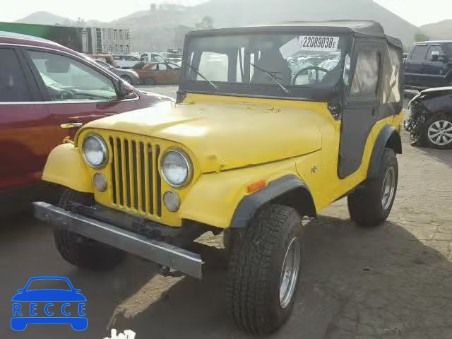 1973 JEEP CJ5 J3F835TH63371 Bild 1