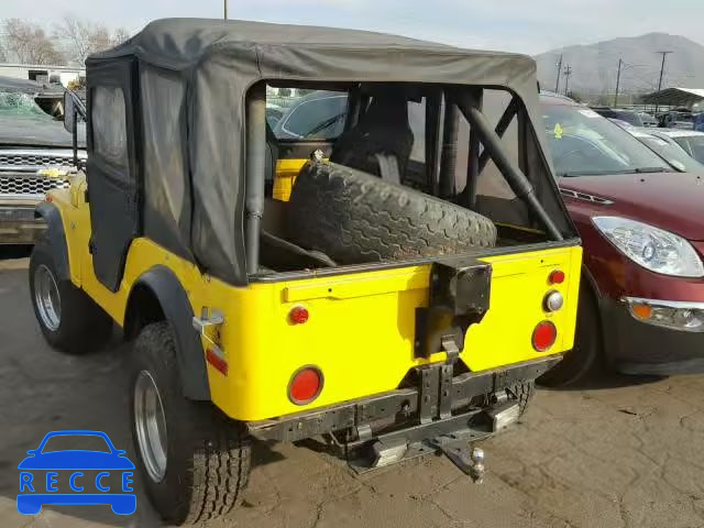 1973 JEEP CJ5 J3F835TH63371 зображення 2