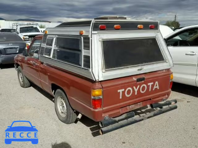 1985 TOYOTA PICKUP 1/2 JT4RN50R9F0103463 Bild 2