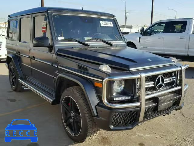 2016 MERCEDES-BENZ G 63 AMG WDCYC7DF2GX250093 зображення 0