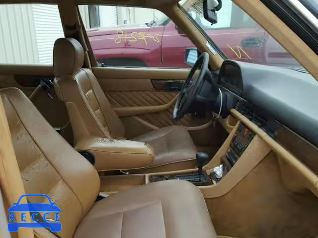 1990 MERCEDES-BENZ 300 SE WDBCA24D1LA527724 image 4