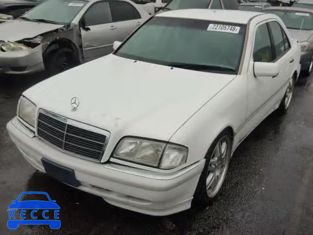 1995 MERCEDES-BENZ C 280 WDBHA28E2SF141954 image 1