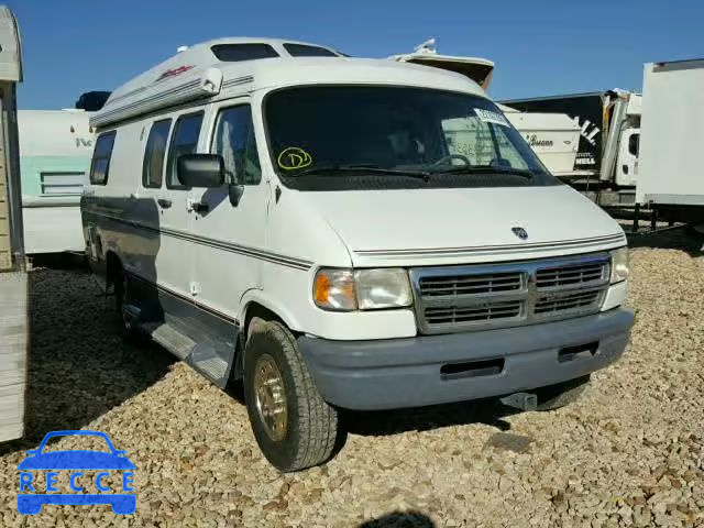 1996 DODGE RAM VAN B3 2B6KB31Z4TK176798 зображення 0