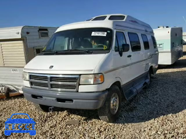 1996 DODGE RAM VAN B3 2B6KB31Z4TK176798 зображення 1