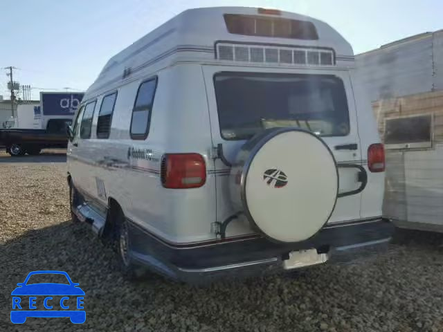 1996 DODGE RAM VAN B3 2B6KB31Z4TK176798 зображення 2