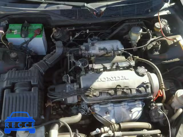 1996 HONDA CIVIC HX 1HGEJ7122TL072575 image 6