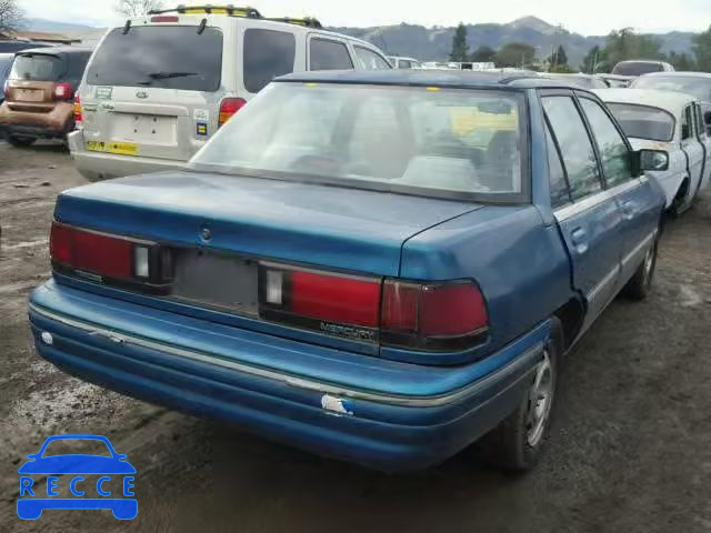 1995 MERCURY TRACER 3MASM10J2SR606673 image 3