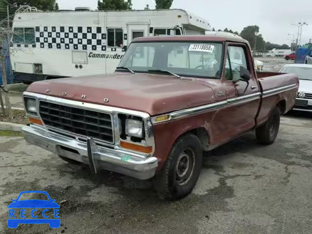 1979 FORD F100 F10GRFE7091 image 1