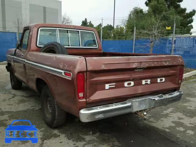 1979 FORD F100 F10GRFE7091 image 2