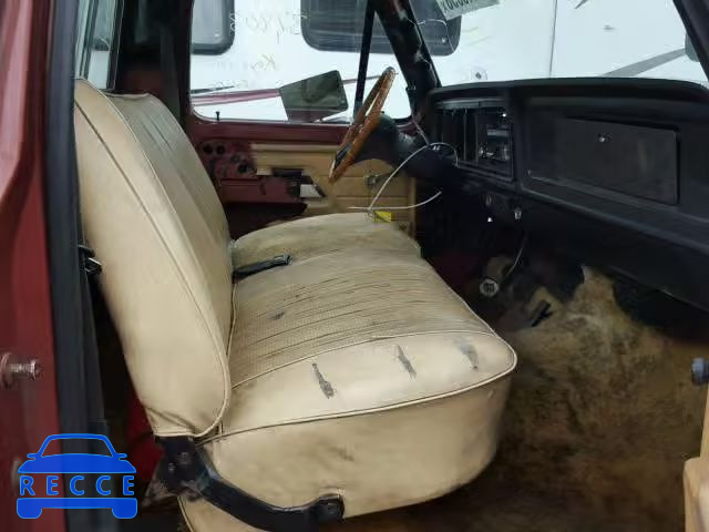 1979 FORD F100 F10GRFE7091 Bild 4