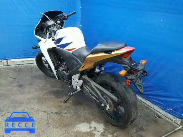 2014 HONDA CBR500 R MLHPC4419E5100041 image 2