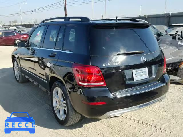 2015 MERCEDES-BENZ GLK 350 WDCGG5HB9FG437695 image 2