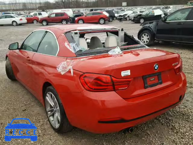 2018 BMW 430I WBA4Z1C51JEC70265 image 2