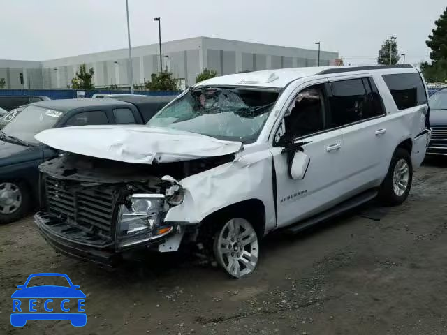 2017 CHEVROLET SUBURBAN K 1GNSKHKC4HR156551 зображення 1