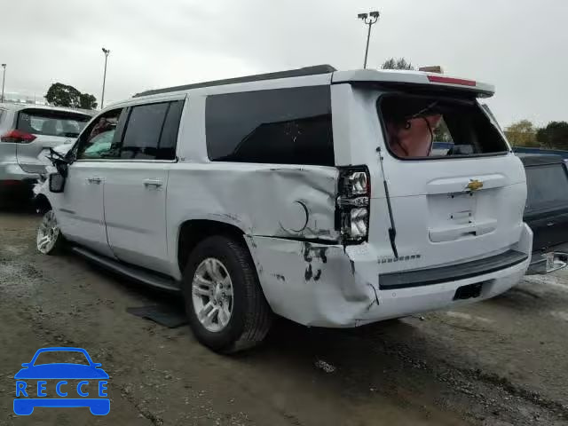 2017 CHEVROLET SUBURBAN K 1GNSKHKC4HR156551 зображення 2