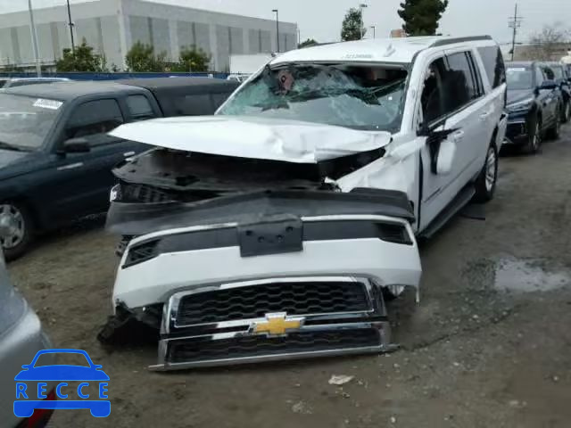 2017 CHEVROLET SUBURBAN K 1GNSKHKC4HR156551 зображення 8