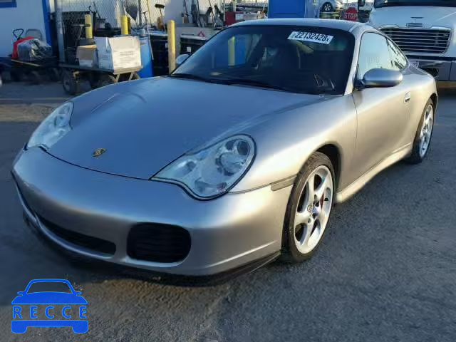 2005 PORSCHE 911 CARRER WP0AA29935S620111 image 1