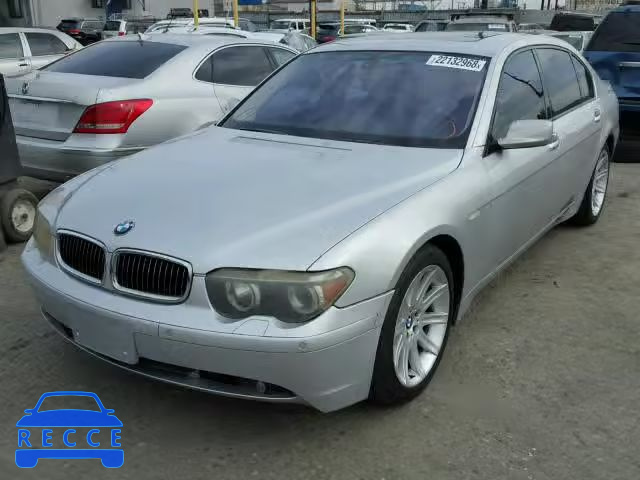 2003 BMW 745 LI WBAGN63463DR19156 image 1
