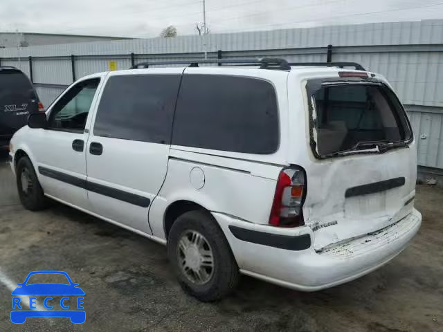 2004 CHEVROLET VENTURE 1GNDX03EX4D267981 зображення 2