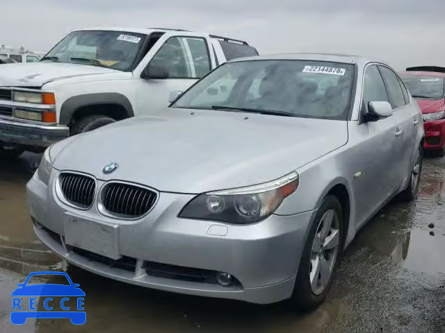 2006 BMW 525 XI WBANF33566CS38338 image 1