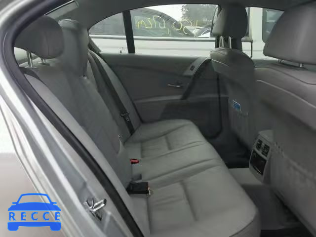 2006 BMW 525 XI WBANF33566CS38338 image 5