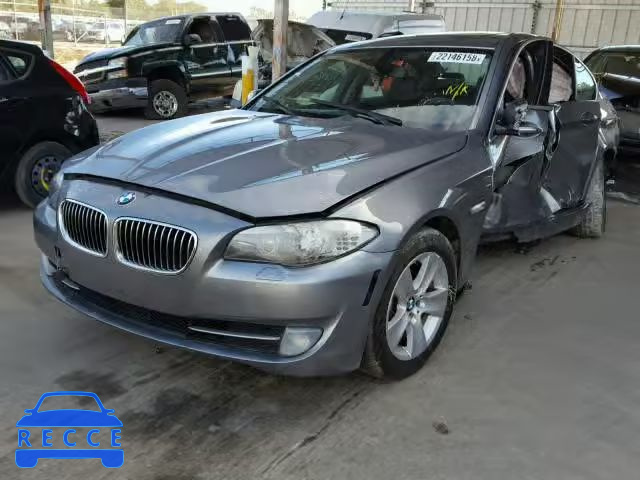 2013 BMW 528 I WBAXG5C50DD228994 image 1