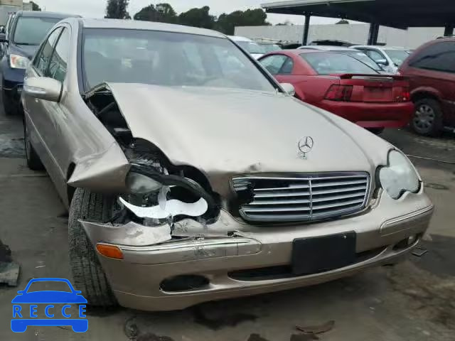 2003 MERCEDES-BENZ C 320 WDBRF64JX3F339540 image 0