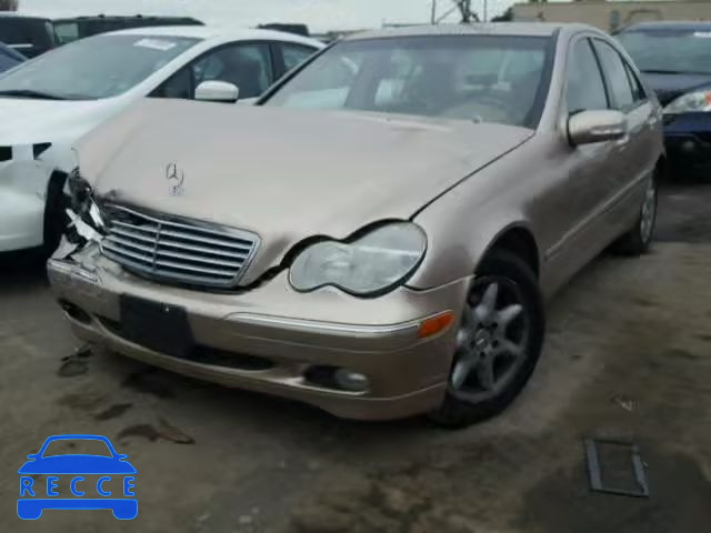 2003 MERCEDES-BENZ C 320 WDBRF64JX3F339540 image 1