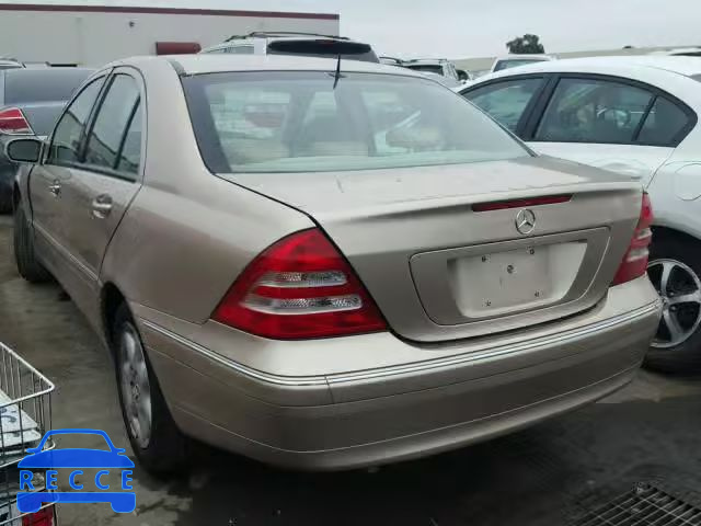 2003 MERCEDES-BENZ C 320 WDBRF64JX3F339540 image 2