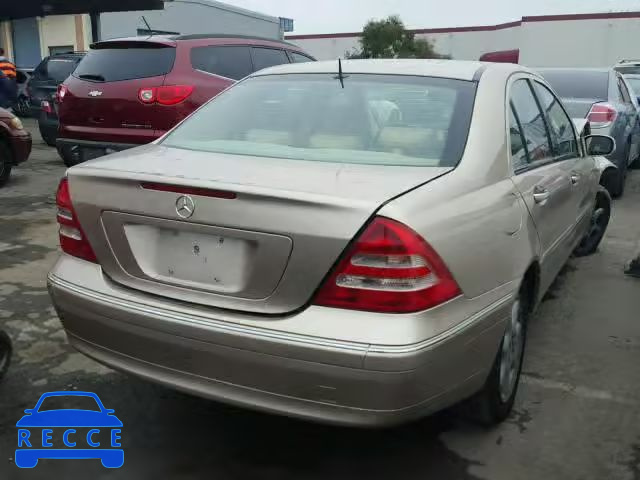 2003 MERCEDES-BENZ C 320 WDBRF64JX3F339540 image 3