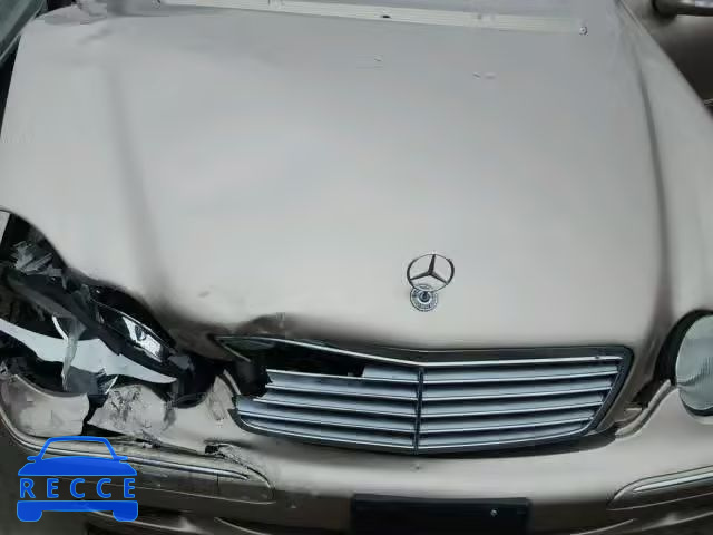 2003 MERCEDES-BENZ C 320 WDBRF64JX3F339540 image 6