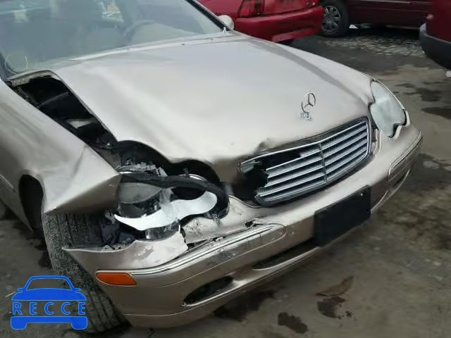 2003 MERCEDES-BENZ C 320 WDBRF64JX3F339540 image 8